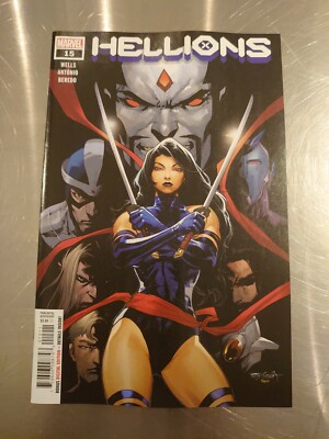Hellions #15 (Marvel, 2021)