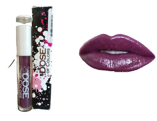 Sleek MakeUP Lip Dose Soft Matte Lipstick – Cremiger Matt-Lippenstift Mit Hoher Pigmentierung, 200 G