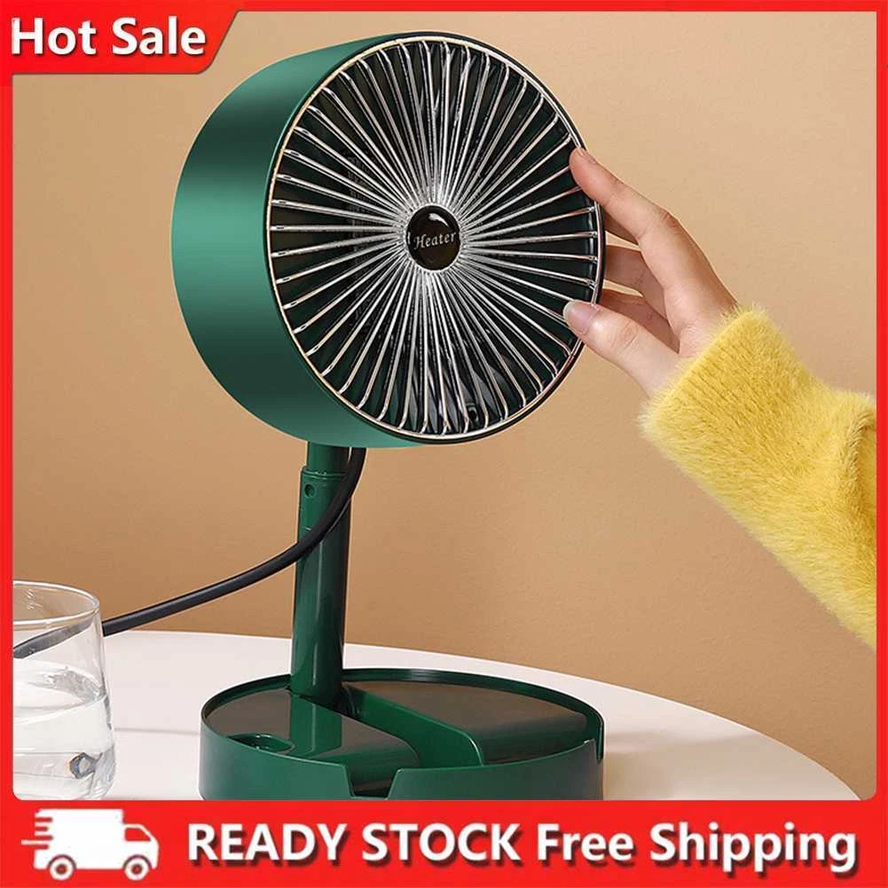 800W Electric Heater 2-speed Telescopic Warmer Machine for Home Office Dorm  Room | eBay