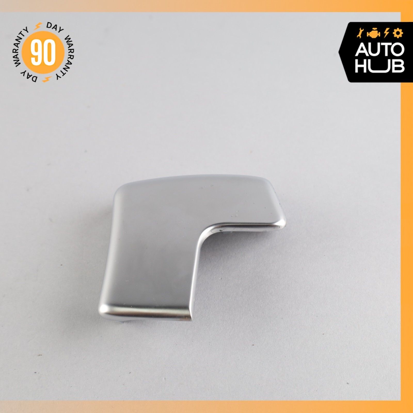 07-10 Bentley Continental GTC Left Side Seat Belt Guide Bezel Trim OEM