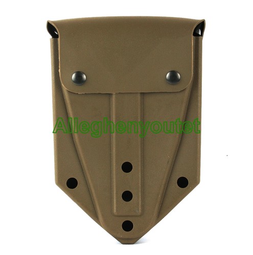 US Military Entrenching E-Tool Shovel Carrier Pouch Cover Case COYOTE BROWN EXC