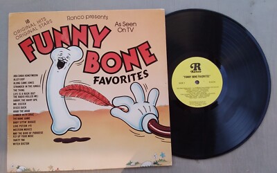 Ronco Presents 33 rpm LP Vinyl 12-inch Ronco Records #R2210 Funny Bone ...