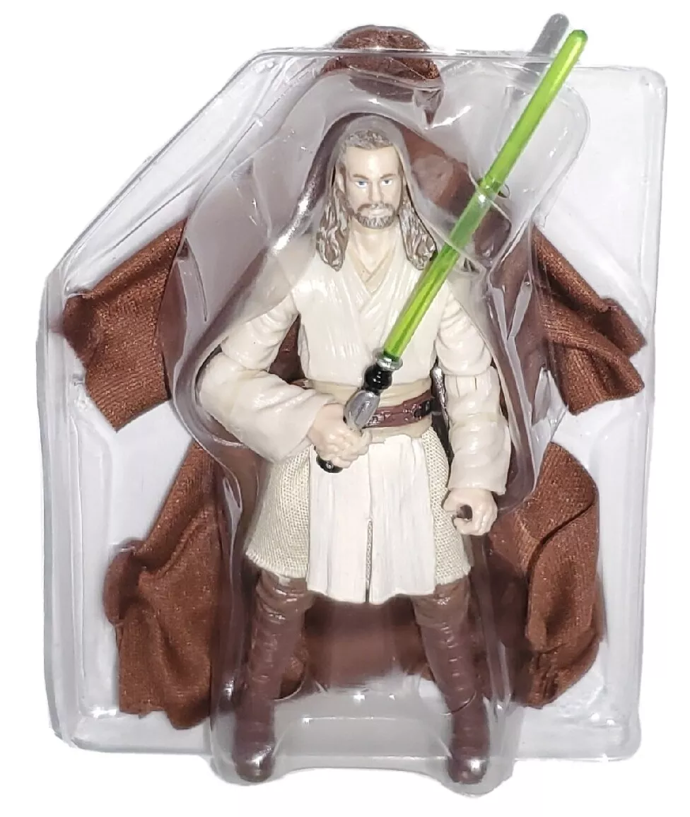  Star Wars Jedi Knight (Qui-Gon Jinn) Lightsaber : Toys & Games