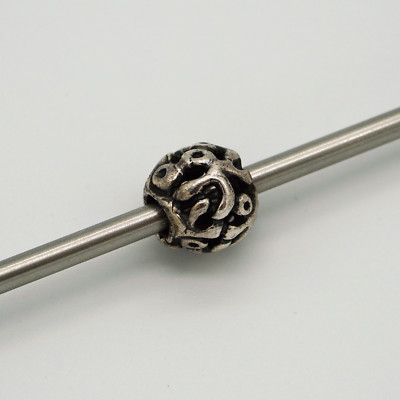 Original Trollbeads Silberbead Einheit 2012 11266
