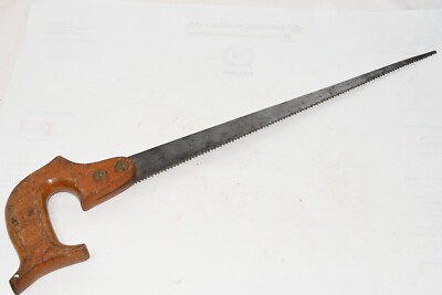 Vintage Schlüssellochsäge E.C. ATKINS INDIANAPOLIS IND PAT DEZ 27 1887