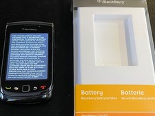 BlackBerry Torch 9800 - 4GB - Black TELUS 