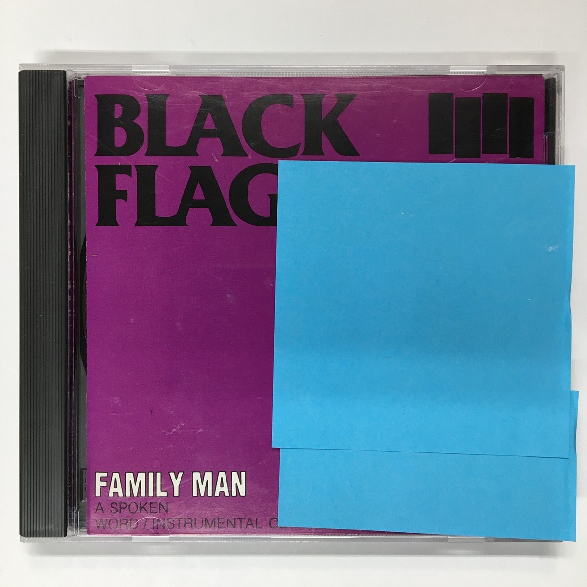 Family Man by Black Flag (CD, SST Records) Henry Rollins | eBay