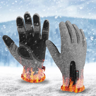 -10 Waterproof Windproof Touch Screen Warm Winter Gloves for - Main Image