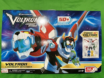 Voltron Legendary Defender Netflix Series 16 in Lions Action Figure