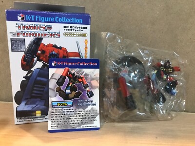 Transformers KT figure collection # 4 Rumble