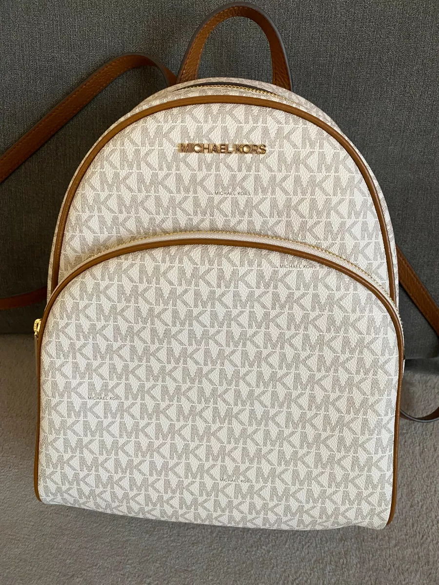 Michael kors best sale abbey vanilla backpack