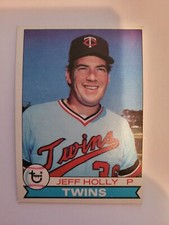 1979 TOPPS JEFF HOLLY #371 NM