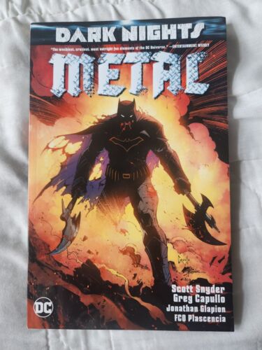 Dark Nights: Metal (DC Comics, 2018 March 2019) - Bild 1 von 1