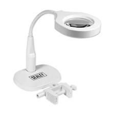 Sealey Dimmable Dual Mounting Magnifying Work Light 230V 45 SMD LED - WL53/8D
