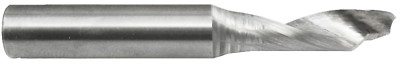 VHW spiral groove cutter D8.1x30x70mm S10 1Z solid carbide router single tooth cutter S1011.05