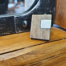 Bague Tribu Rigaux Etain Argent Vieilli Bois