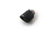 REMUS 1 Carbon Endrohr 102 mm schräg Innenaufbau Titan für Toyota Fortuner
