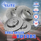 <!--F#f_0-->Front + Rear Cross Drilled Rotors for 2011-2016 KIA Optima Hybrid Manual PB<!--F/-->