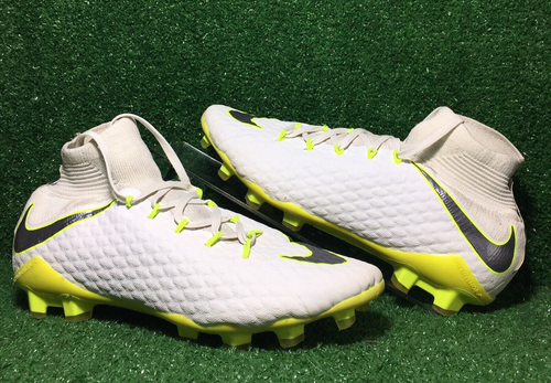 2017 NIKE HYPERVENOM 3 PRO DF FG CLEATS AJ3802 107 Neymar Elite Mercurial  42 8.5 | eBay