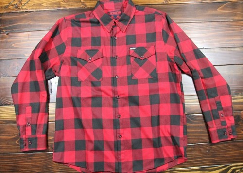 DIXXON FLANNEL MENS XL \