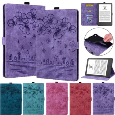 Leder-Hülle für Amazon Kindle Paperwhite Signature Edition 12. Generation 2024