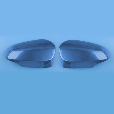 Blue Wing Mirror Cover Cap Fit For Toyota Yaris 2012-2020