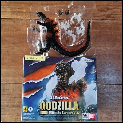 Godzilla 1995 Ultimate Burning Ver. S.H.MonsterArts figure bandai | eBay