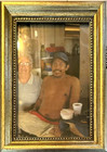 HOMEMADE NECKLACE Made in La Miskitia, Honduras by Disabled Honduran Diver) N010 — photo 3
