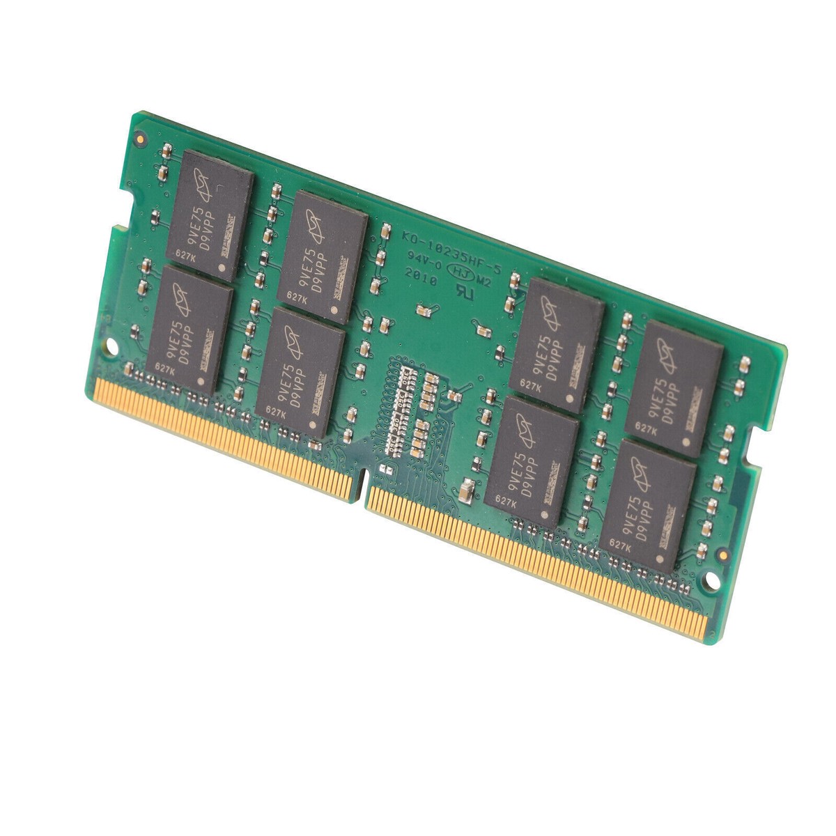 Crucial DDR4 32GB KIT 2 x 16GB 2400 MHz PC4-19200 SODIMM 260-Pin