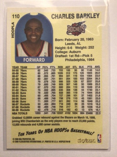 1999-2000 Hoops Skybox HOOPLA Base Set #1-180 PYC Complete Your Set! - Picture 17 of 25