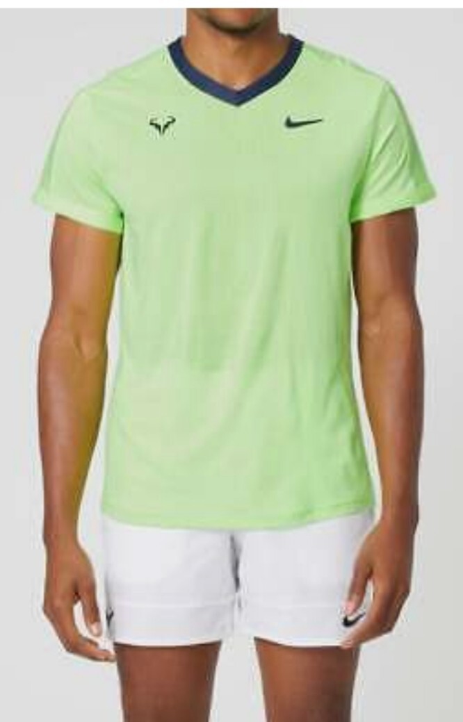 lime glow nike shirt