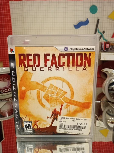 Red Faction: Guerrilla (Sony PlayStation 3, 2009)