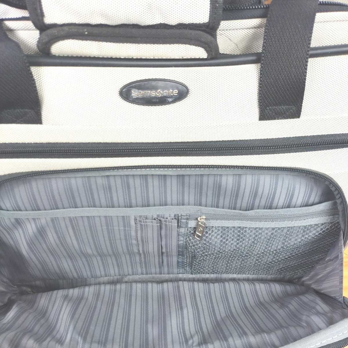 Samsonite ガーメントバッグ 型番1910 グレー 約 $_12.JPG?set_id=880000500F