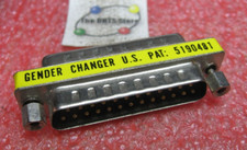 Gender Changer DB25 Male/Male Adapter Straight Through - Used Qty 1