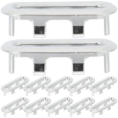  12 Pcs Erweiterbar Waschbecken Sinkt Waschtischarmatur Spülbecken