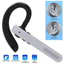 Auricular Bluetooth Empresarial Oficina Manos Libres Inalámbrico Larga Duración de Batería