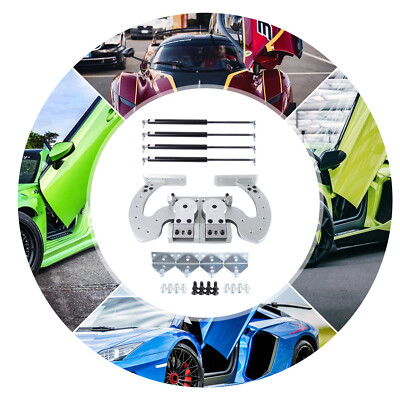 #ad Universal for Lambo Door Bolt On Vertical Doors Kit Adjustable Most of Car NEW $188.20