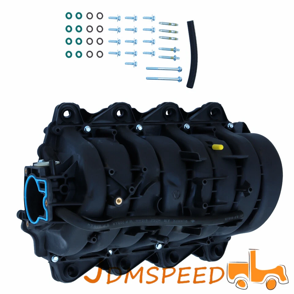 Engine Intake Manifold For 1999-2007 GMC Sierra Buick Cadillac Chevy Hummer - Image 2 of 4