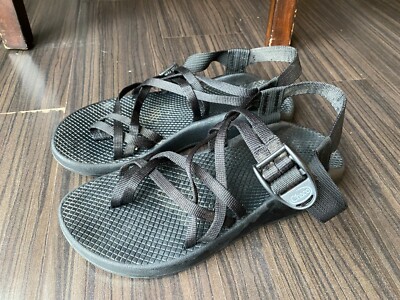 chako⭐︎ Chaco ZX/2 Yampa Women's Strappy Sport Sandals Solid Black J102038