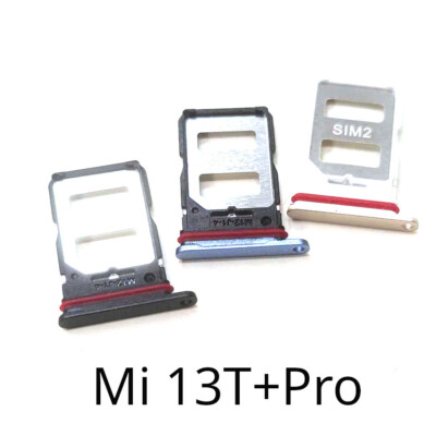 Xiaomi Mi 13T / 13T Pro - Sim Tray/Schlitten - alle Farben *DE* Fach Ersatz Neu