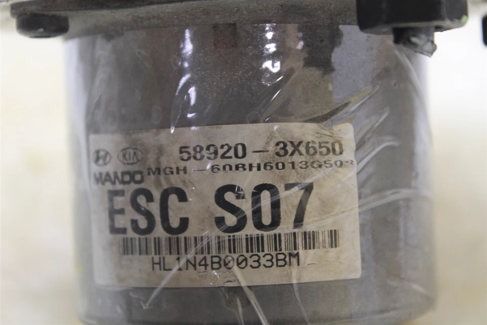 589203X650 Hyundai Elantra 2011-13 ABS Control de bomba de freno antibloqueo OEM 6G3 992  Foto 3 de 4