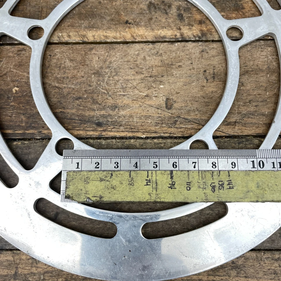 Protector de plato Stronglight de colección protector de piñón de aleación de 5 orificios Foto 4 de 4