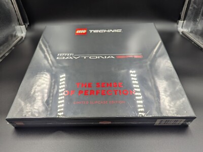 Lego Technic Ferrari Daytona SP3 The Sense Of Perfection /5000  Numbered Book  