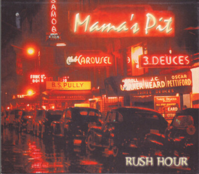 Mama's Pit - Rush Hour - 2xCD, Album