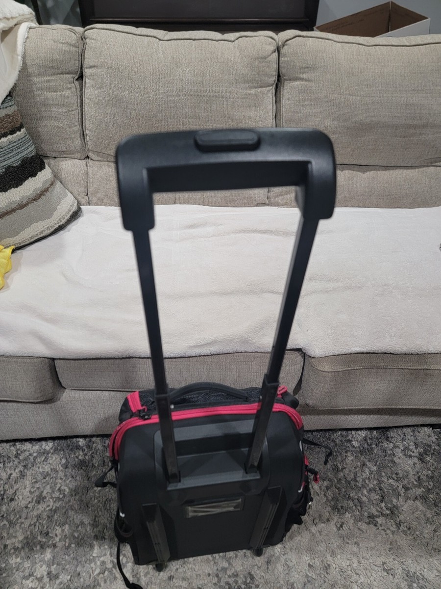 NWT Zoot Ultra Tri Carry On Rolling Travel Bag 2.0 Black
