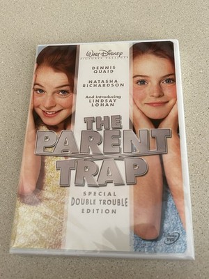 The Parent Trap (DVD, 1998) Special Double Trouble Edition Lindsay Lohan SEALED