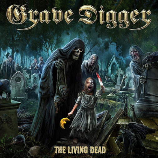 Grave Digger The Living Dead (CD) Album Digipak