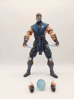 Actionfigur Sub-Zero Mortal Kombat X Mezco Toys 2015