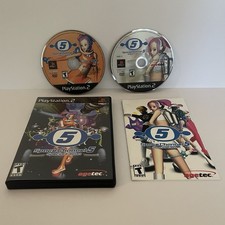 Space Channel 5 Special Edition PlayStation 2 Mint Condition CIB