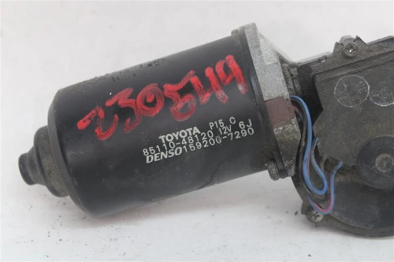 Used Windshield Wiper Motor fits: 2008 Toyota Highlander  Grade A - Image 2 of 4